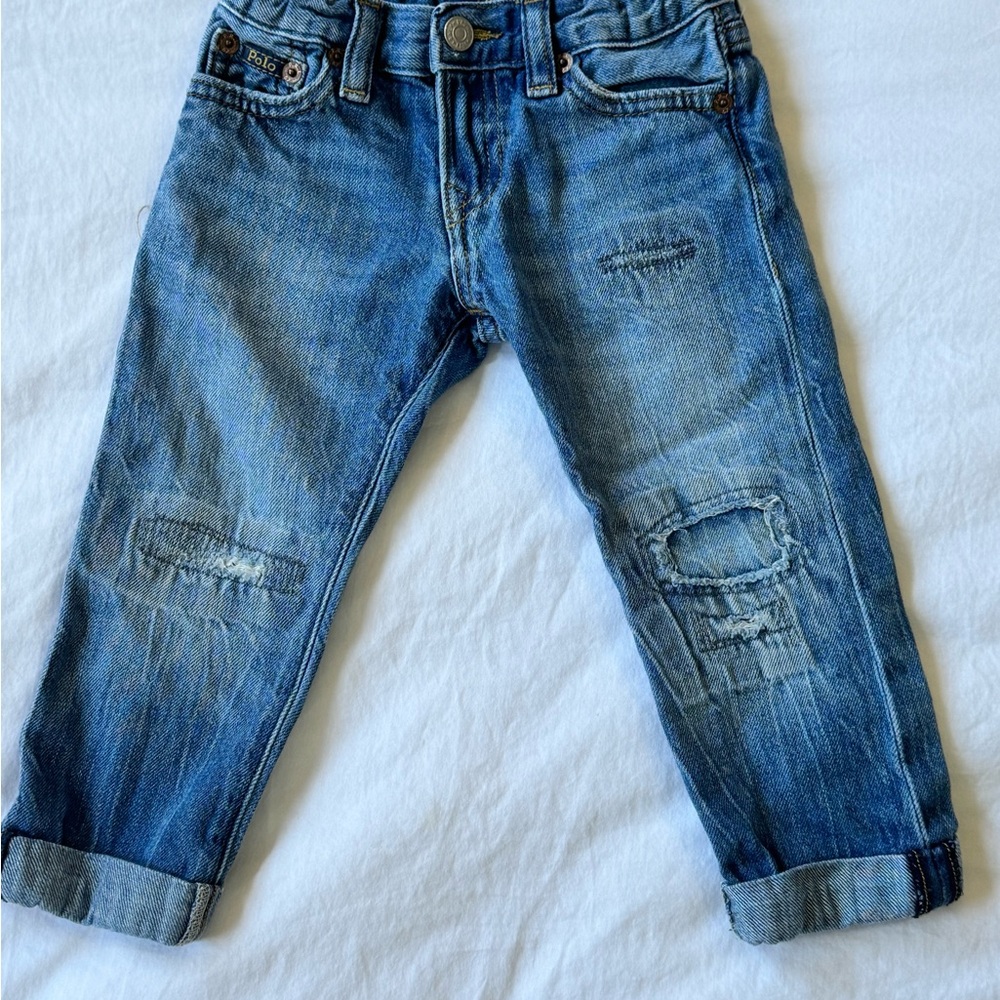 Boys Toddler Polo Ralph Lauren Jeans
